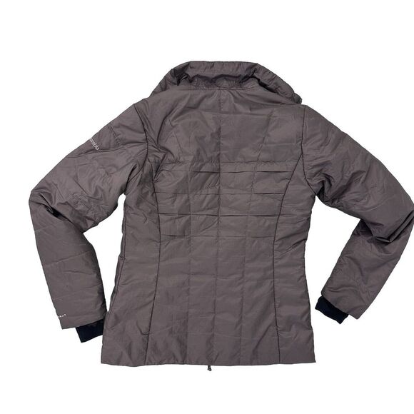 COLUMBIA Omni Heat Women's Light Weight Packable Brown Puffer Jacket Size XS - Picture 6 of 7
